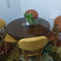 میز نهارخوری ۴ نفره