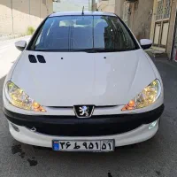 پژو 206 SD مدل  1404 V8 بدونه رنگ