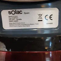 اتو ساخت و مونتاژ اسپانیا برند Solac|اتو و لوازم اتو|تهران, امامت|دیوار