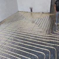 اجرای گرمایش از کف