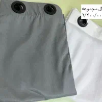پرده پانج دوخته شده|پرده، رانر، رومیزی|تهران, هاشم‌آباد|دیوار