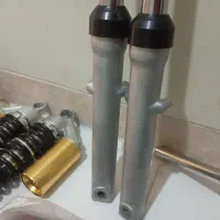 لوازم موتور سیکلت .کمک جلو عقب.اگزپز.زین.|قطعات یدکی و لوازم جانبی|شیراز, وصال|دیوار