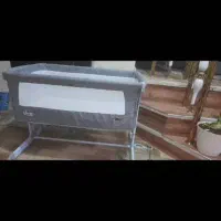 تخت نوزاد و گهواره بانوچ و کریر نوزاد|تخت و صندلی بچه|اسلام‌شهر, شهرک مفیدی|دیوار