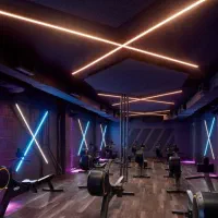 نور خطی/ چراغ خطی / لاین نوری / لاینر|خدمات پیشه و مهارت|لاهیجان, شیشه گران|دیوار