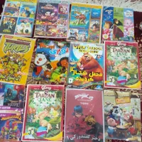 تعداد ۱۵۰۰ عدد فیلم DVD|فیلم و موسیقی|شیراز, ماه فیروزان|دیوار