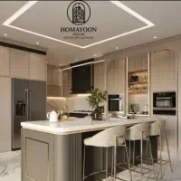 طراح و بازسازی کابینت وطراحی داخلی اجرا و نما3dmax