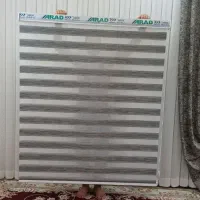 پرده زبراارتفاع۱۶۰عرض۱۴۰ نو هنوز نصب نشده|پرده، رانر، رومیزی|بجنورد, |دیوار