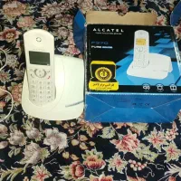 تلفن بی سیم الکاتل و معمولی