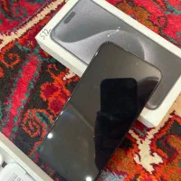 آیفون ۱۵ پرو مکس ۵۱۲ zaa بدون رجیستری|موبایل|ارومیه, |دیوار