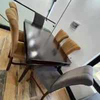 ست میز ناهارخوری باصندلی ۶نفره|میز و صندلی غذاخوری|ساری, |دیوار