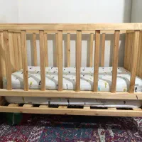 تخت خواب چوبی کودک