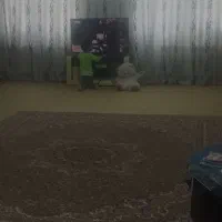 پرده تمیز ۶متری بدون کوچکترین زدگی یاپارگی