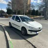 پژو 206 تیپ ۵ مدل ۱۳۹۵|خودرو سواری و وانت|اردبیل, |دیوار