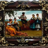 نابلو فرش ماشینی 2500تومان ،دومیلیون و پانصد هزار