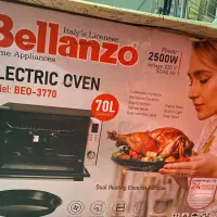 مینی فر 70 لیتر بلانزو BEO-3770|اجاق گاز و لوازم برقی پخت‌وپز|بابل, |دیوار