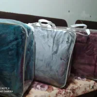 پتو گلبافت دو نفره نرمینه|رختخواب، بالش، پتو|چرام, |دیوار