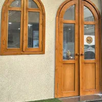 درب و پنجره تمام چوب روسی