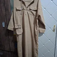 مانتو مخمل کبریتی