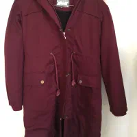 کاپشن زنانه زرشکی