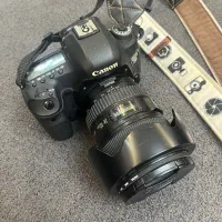 دوربین عکاسی و فیلم برداری canon 5d mark 3|دوربین عکاسی و فیلم‌برداری|قائم‌شهر, |دیوار