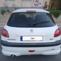 پژو ۲۰۶ تیپ ۳ مدل ۹۶
