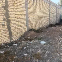 بنایی سیمان کاری نمای سوفال سوله