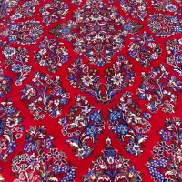 فرش دستباف ساروق دسته گلی (امریکایی) ما کرج هستیم|فرش|تهران, بوستان چیتگر|دیوار