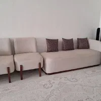 مبلمان در حد نو|مبلمان خانگی و میز عسلی|لاران, |دیوار