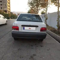 پراید مدل 90سفید دوگانه دستی|خودرو سواری و وانت|شیراز, عادل آباد|دیوار