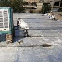 نصب ایزوگام پشت بام حمام سرویس بهداشتی لکه گیری|خدمات پیشه و مهارت|مشهد, ایوان|دیوار