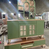 تولید آینه کنسول میز تلویزیون قیمت پخش همکاری کد۳۷|میز تلویزیون|تهران, یافت آباد جنوبی|دیوار