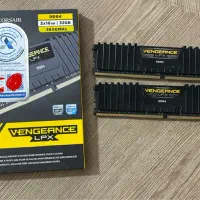 رم کامپیوتر Corsair Vengeance 32 (2x16) 3600