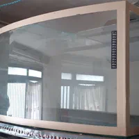 آکواریوم شیشه خم|ماهی|تبریز, |دیوار