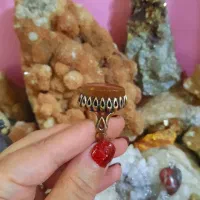 انگشتر مردانه، نگین جاسپرعقیق|بدلیجات|بندر انزلی, آذربایجان|دیوار