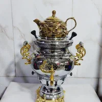 سماور سه گاره/سماورتمام برنجی/سماور رو گازی/سماور|سماور، چای‌ساز، قهوه‌ساز|مشهد, سیس‌آباد|دیوار