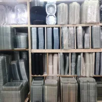 پخش عمده و جزیی ظروف یکبار مصرف و شوینده در قم|ظروف نگهدارنده، پلاستیکی، یکبارمصرف|قم, میدان نو|دیوار