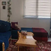 میز جلو مبلی تمام چوب