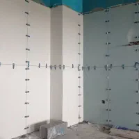 کاشی کاری و سرامیکاری چسبی|خدمات پیشه و مهارت|دزفول, |دیوار