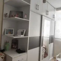 کمد دیواری با قابلیت جابجایی|جاکفشی، کمد، دراور|اندیشه, اندیشه فاز ۱|دیوار