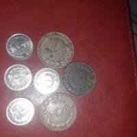 سکه یک ریالی و پنج ریالی و....|کلکسیون سکه، تمبر، اسکناس|تهران, فرمانیه|دیوار