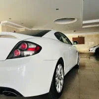 هیوندا کوپه مدل ۲۰۰۷ سفید سه آمپر