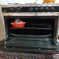 گاز فر با دوتا جوجه گردان مارک سینجر