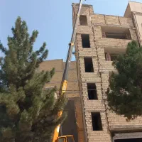 اجاره جرثقیل۷تن.دکل.بلند|خدمات حمل و نقل|رباطکریم, رباطکریم|دیوار