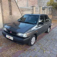 پراید صندوق دار  دوگانه کارخانه  بدون جوش وترک|خودرو سواری و وانت|تبریز, |دیوار