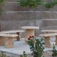 تولید کننده میز ،صندلی ،نیمکت پارکی و باغی بتنی|صندلی و نیمکت|تهران, اوقاف|دیوار
