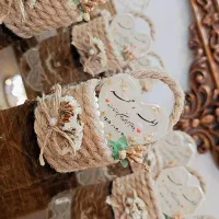 گیفت رزینی و شمع