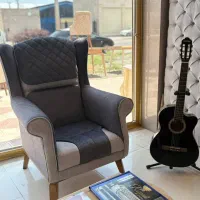 مبل راحتی مدل رئال (تخت خواب شو ) مکانیز|مبلمان خانگی و میز عسلی|تبریز, |دیوار