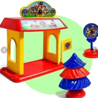 قطار سگ های نگهبان|اسباببازی بچه|قرچک, شهرک طلائیه|دیوار