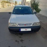 پراید ۱۳۱ مدل ۹۷ عروسک بی رنگ شاسی سالم