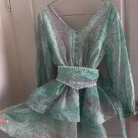 پیراهن عروسکی مزونی